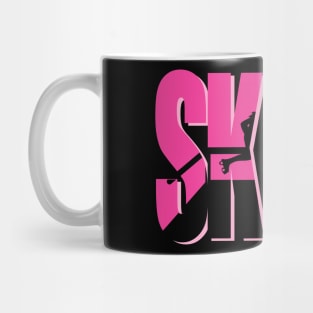 Skate Silhouettes Mug